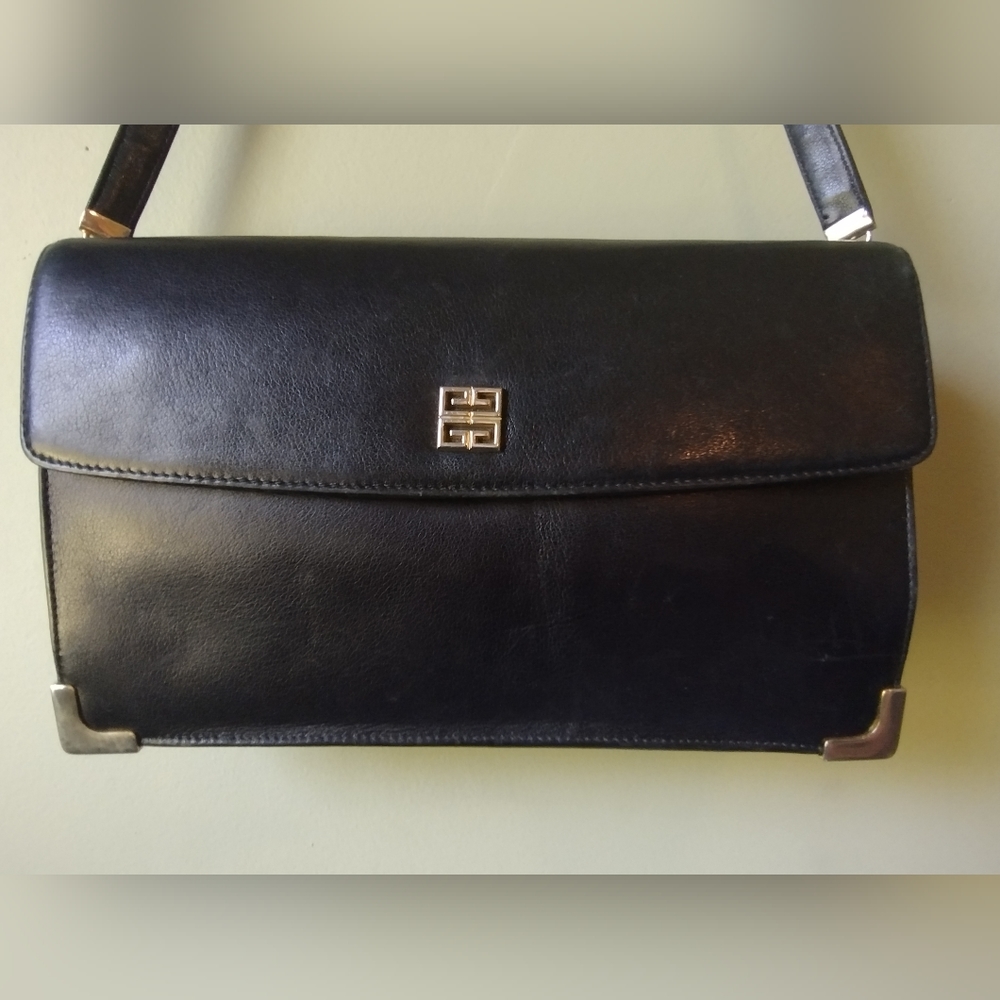 Authentic Givenchy Structured Leather Sectional S… - image 2